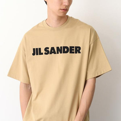 JILSANDER ロゴ コットンＴシャツ