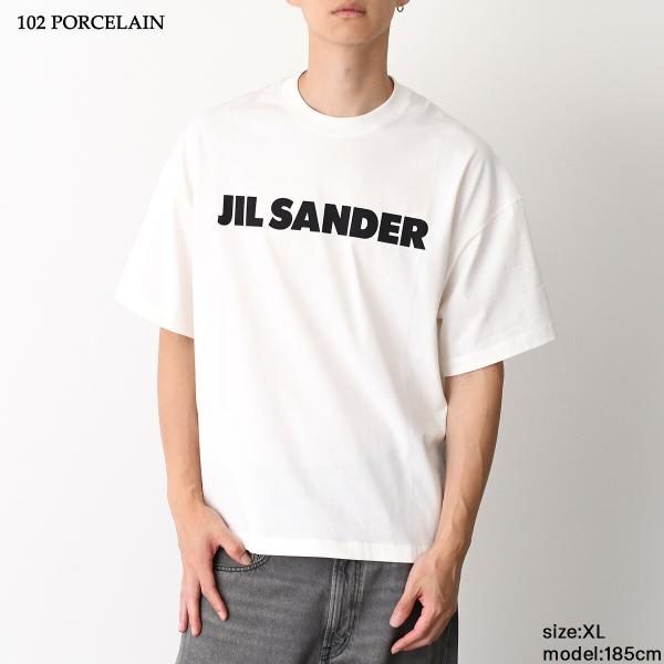 JILSANDER ロゴ コットンＴシャツ