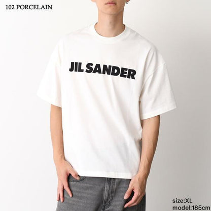 JILSANDER ロゴ コットンＴシャツ