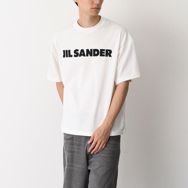 JILSANDER ロゴ コットンＴシャツ