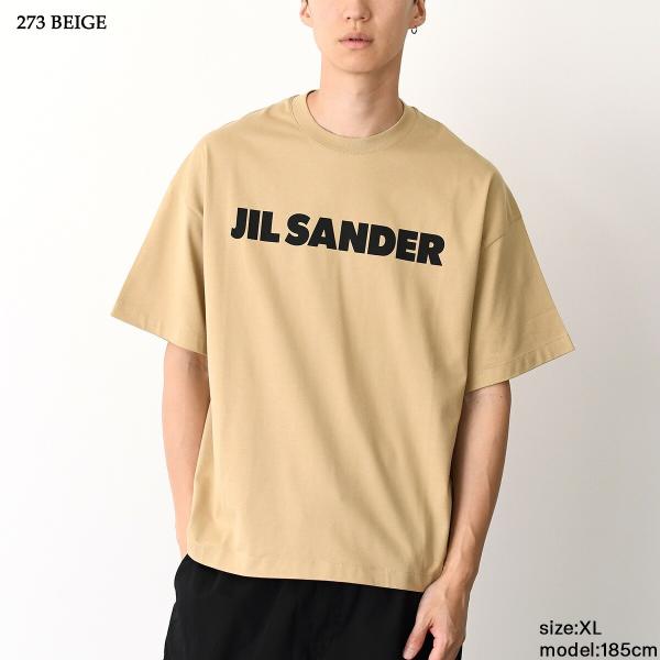 JILSANDER ロゴ コットンＴシャツ