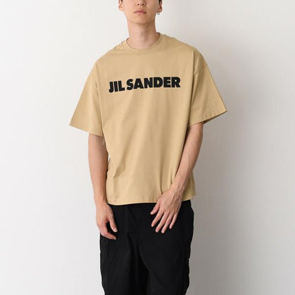 JILSANDER ロゴ コットンＴシャツ