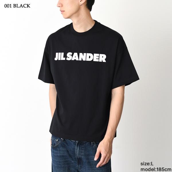 JILSANDER ロゴ コットンＴシャツ