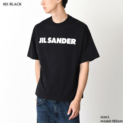 JILSANDER ロゴ コットンＴシャツ