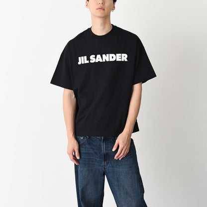 JILSANDER ロゴ コットンＴシャツ