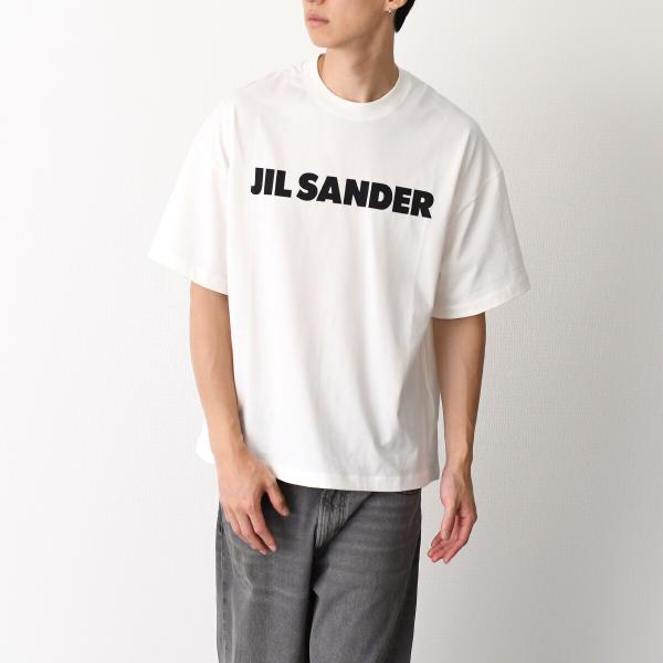 JILSANDER ロゴ コットンＴシャツ