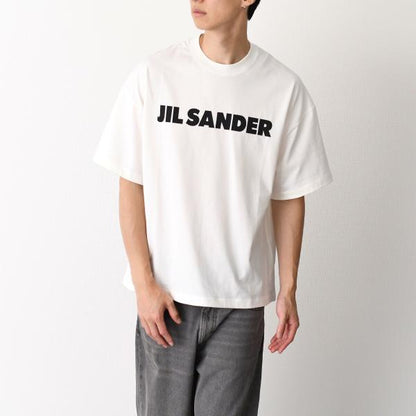 JILSANDER ロゴ コットンＴシャツ