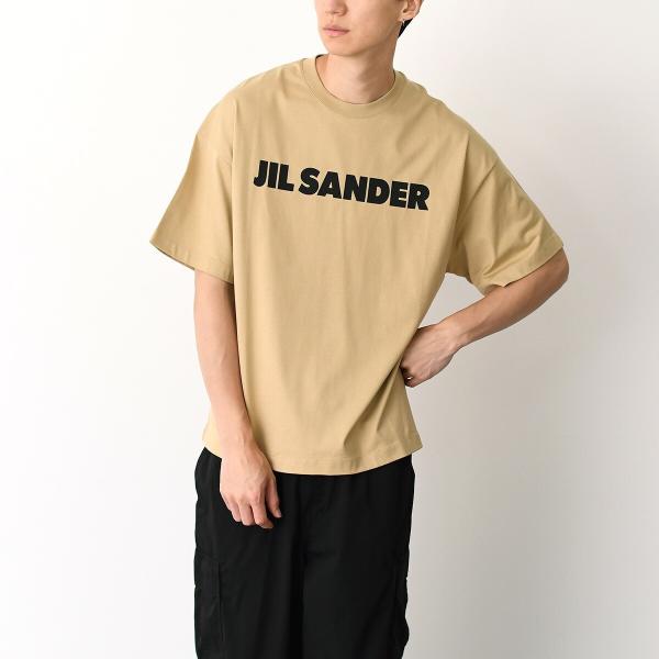 JILSANDER ロゴ コットンＴシャツ