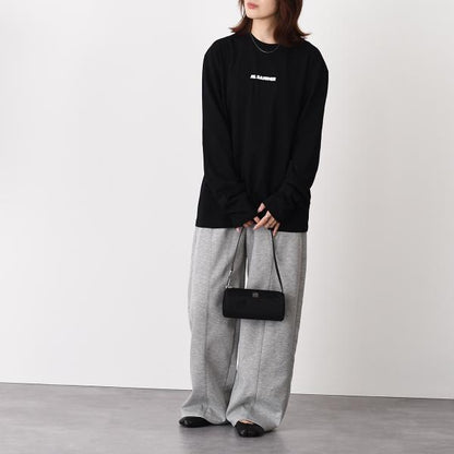 JILSANDER ロゴ 長袖コットンＴシャツ