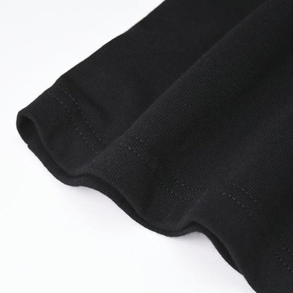 JILSANDER ロゴ 長袖コットンＴシャツ