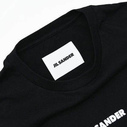 JILSANDER ロゴ 長袖コットンＴシャツ