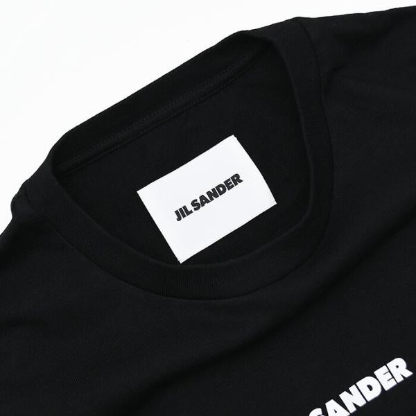 JILSANDER ロゴ 長袖コットンＴシャツ