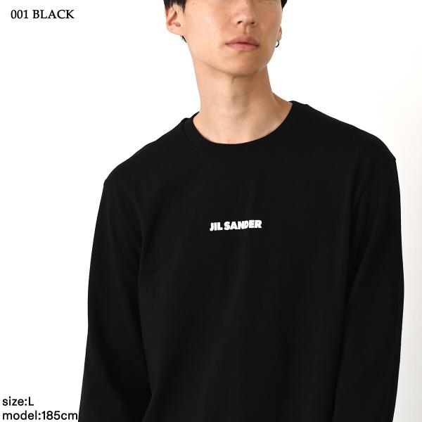 JILSANDER ロゴ 長袖コットンＴシャツ