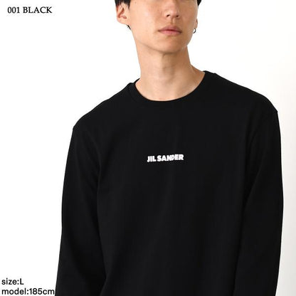 JILSANDER ロゴ 長袖コットンＴシャツ