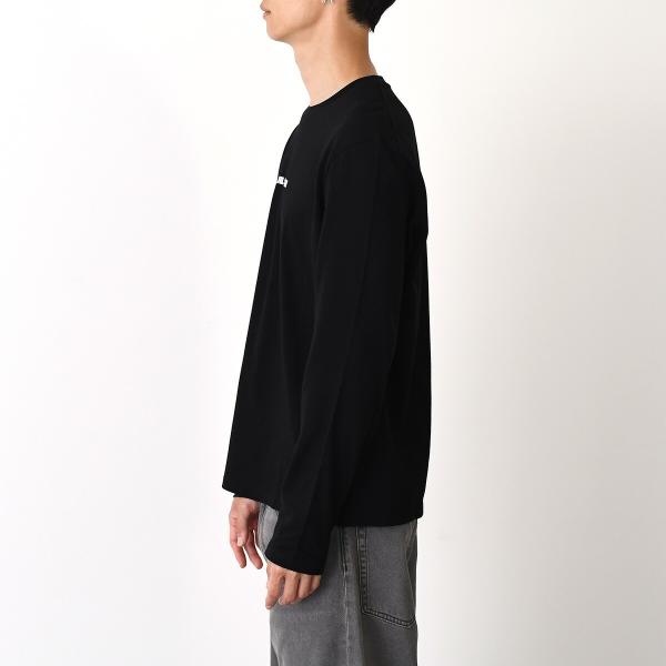 JILSANDER ロゴ 長袖コットンＴシャツ