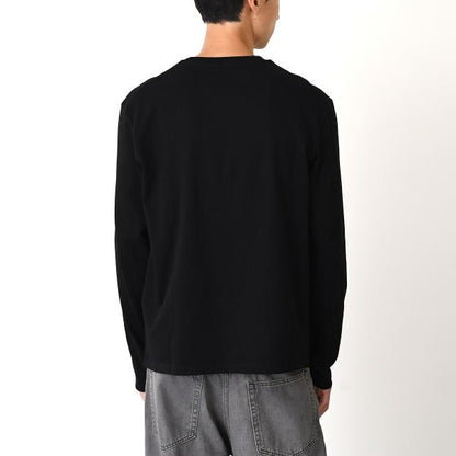 JILSANDER ロゴ 長袖コットンＴシャツ