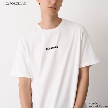 JILSANDER ロゴ コットンＴシャツ