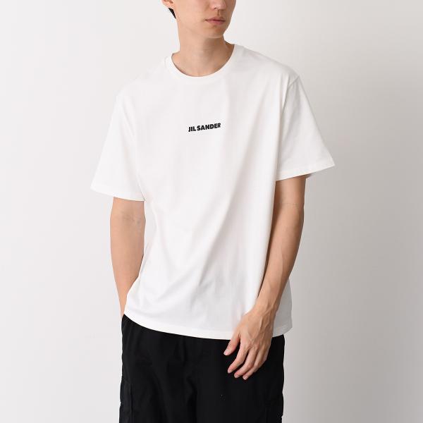 JILSANDER ロゴ コットンＴシャツ
