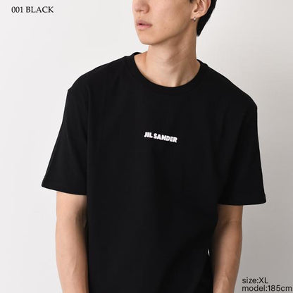 JILSANDER ロゴ コットンＴシャツ