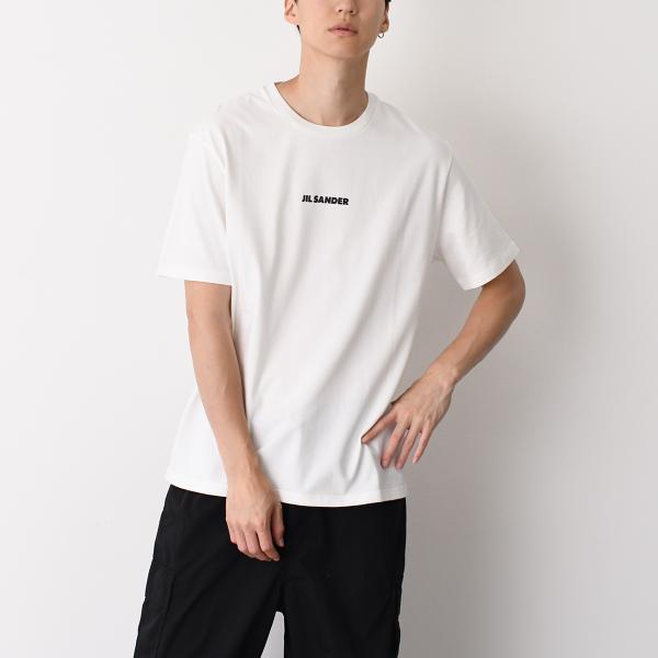 JILSANDER ロゴ コットンＴシャツ
