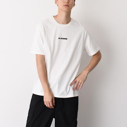 JILSANDER ロゴ コットンＴシャツ