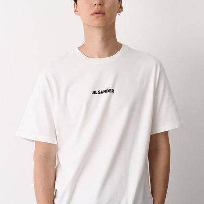JILSANDER ロゴ コットンＴシャツ