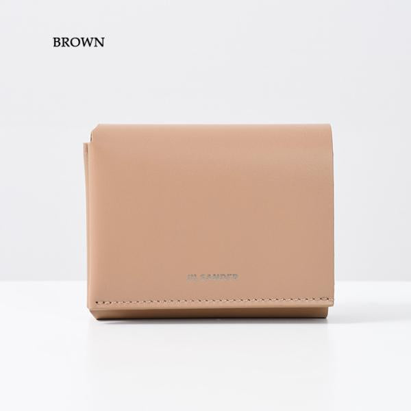 JILSANDER 折りたたみレザーウォレット