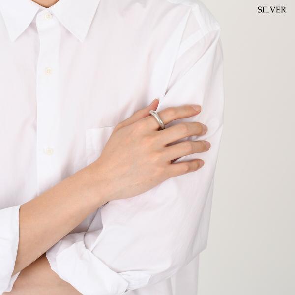 JILSANDER JILSANDER シルバー リング