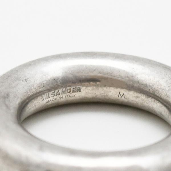 JILSANDER JILSANDER シルバー リング