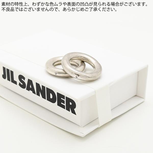 JILSANDER JILSANDER シルバー リング