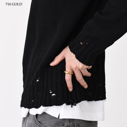 JILSANDER ジルサンダー シルバー リング