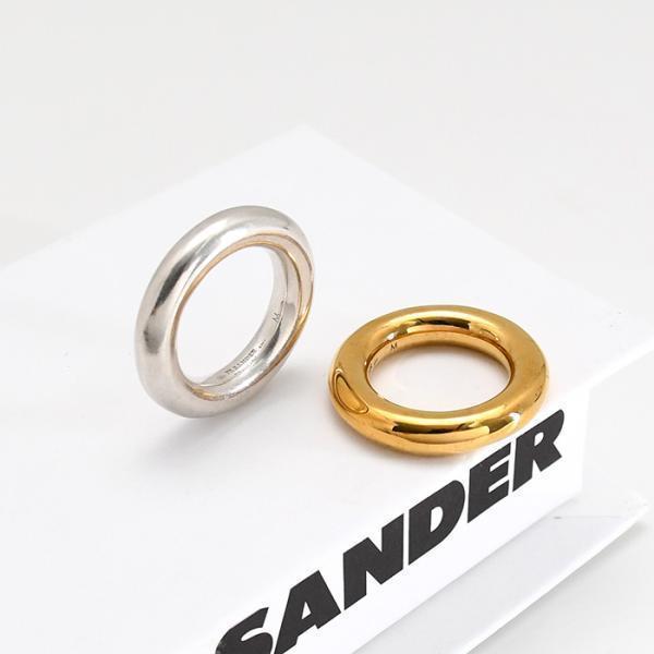 JILSANDER ジルサンダー シルバー リング