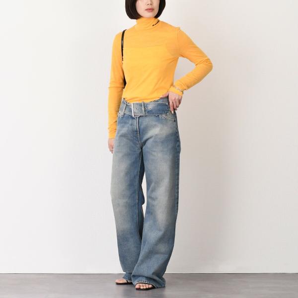 JILSANDER 하이넥 티셔츠 