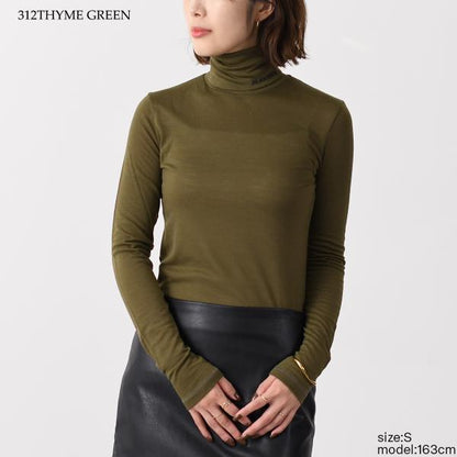 JILSANDER ハイネックTシャツ