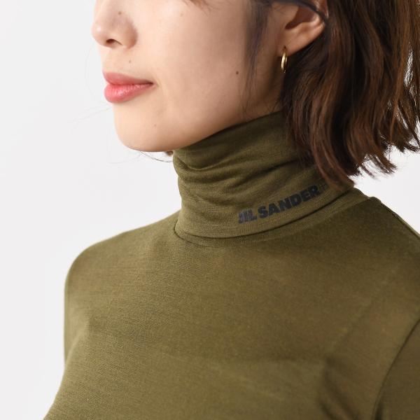 JILSANDER ハイネックTシャツ