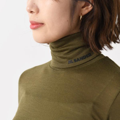 JILSANDER ハイネックTシャツ