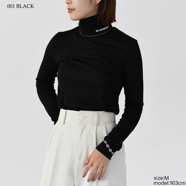 JILSANDER ハイネックTシャツ