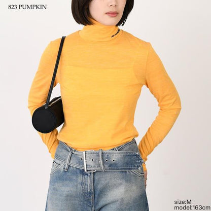 JILSANDER 하이넥 티셔츠 