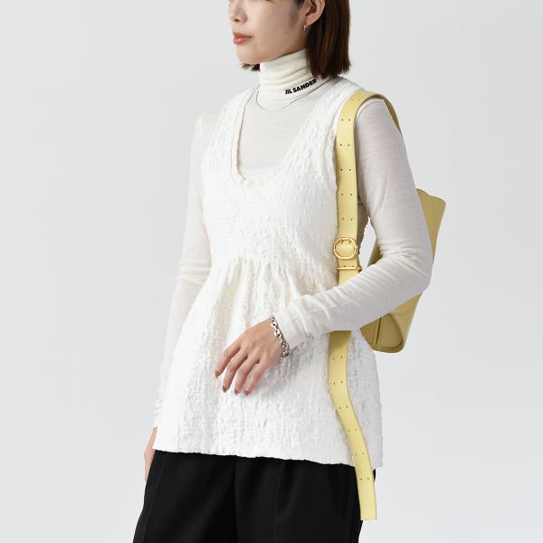 JILSANDER ハイネックTシャツ