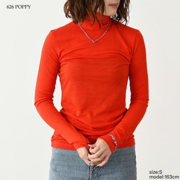 JILSANDER 하이넥 티셔츠 