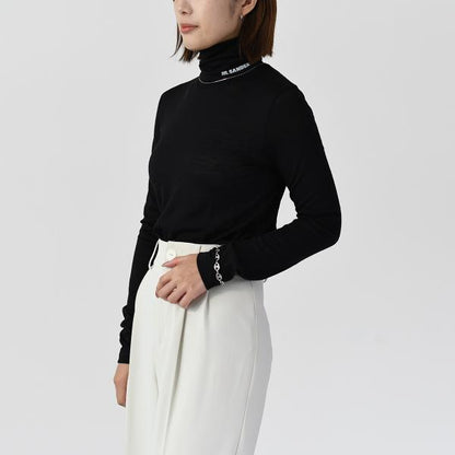 JILSANDER ハイネックTシャツ