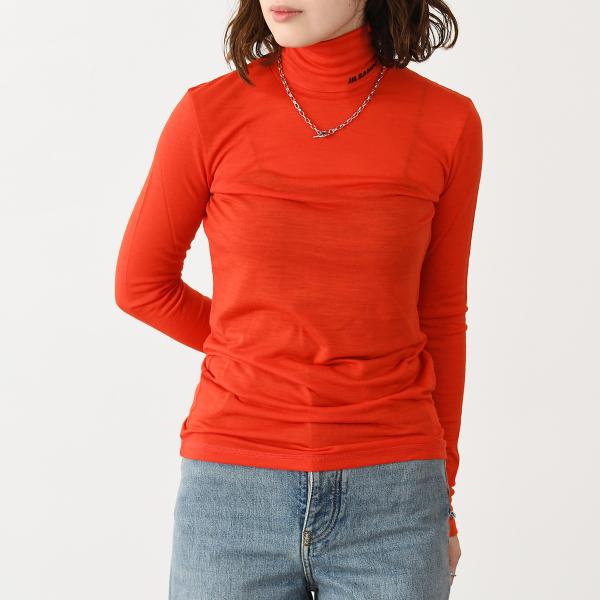 JILSANDER ハイネックTシャツ
