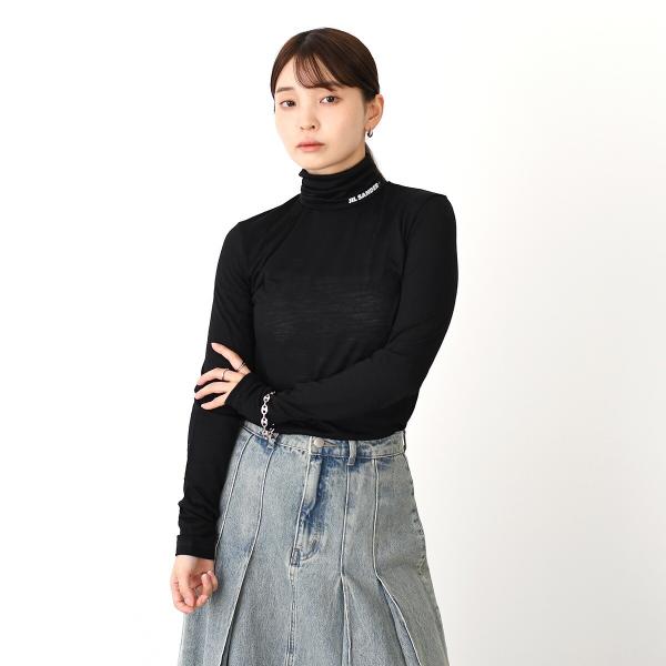 JILSANDER 하이넥 티셔츠 