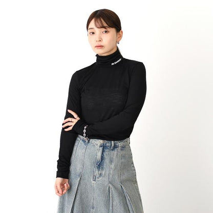 JILSANDER 하이넥 티셔츠 