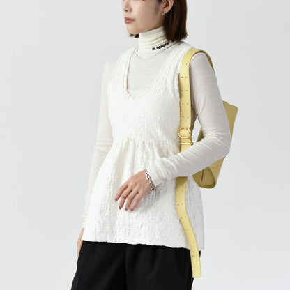 JILSANDER 하이넥 티셔츠 