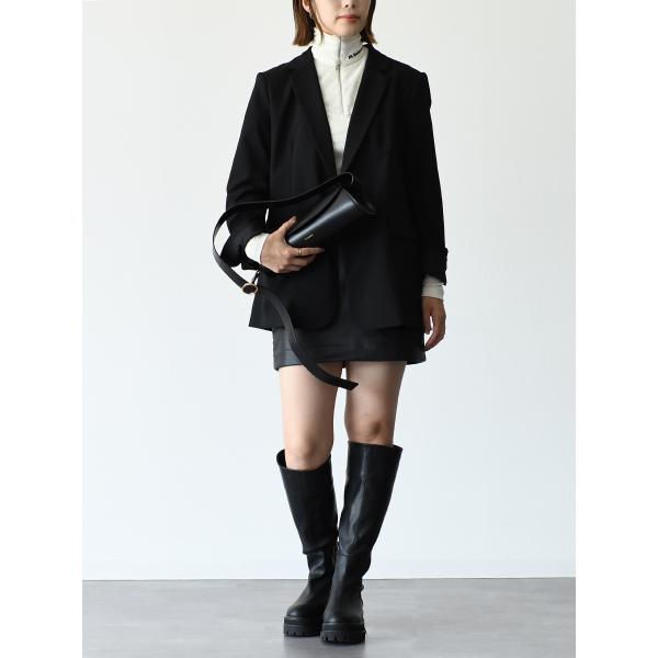 JILSANDER 지퍼 업 티셔츠 