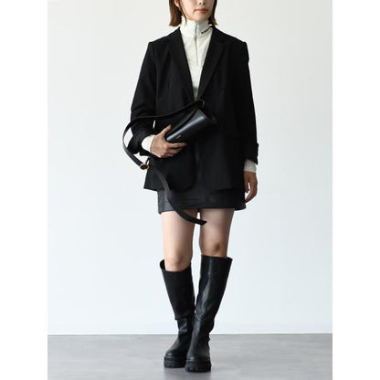JILSANDER 지퍼 업 티셔츠 