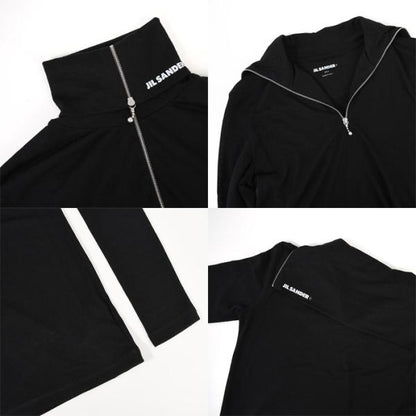 JILSANDER 지퍼 업 티셔츠 
