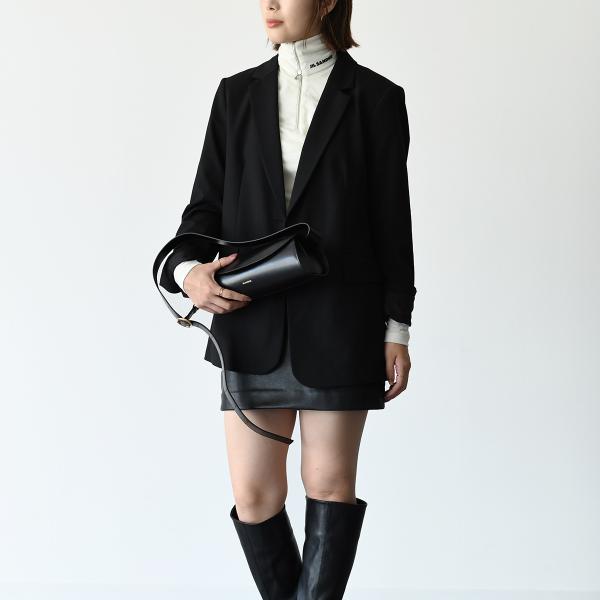 JILSANDER 지퍼 업 티셔츠 