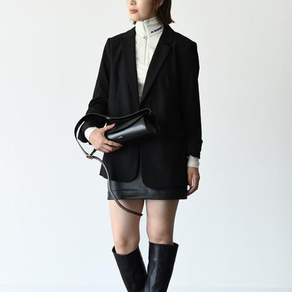 JILSANDER 지퍼 업 티셔츠 